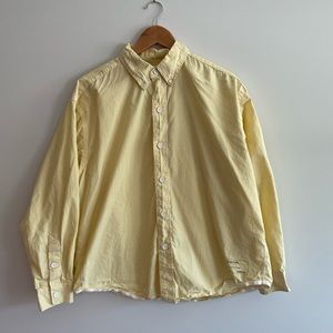 Oversize Striped Yellow Entireworld Shirt